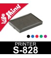 Cassette encrage pour Shiny Printer S-828