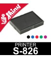 Cassette d'encrage pour Shiny Printer S-826
