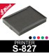 Recharge pour Shiny Printer S-827