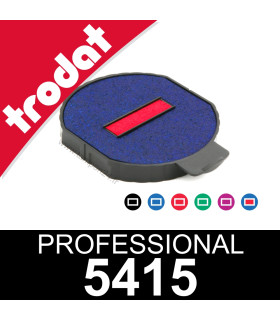 Cassette d'encrage pour Trodat Professional 5415