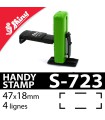 Tampon Shiny Handy Stamp S-723