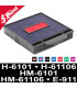 Recharge d'encre pour tampon enccreur Shiny H-6101 H-61106 HM-6101 HM61106 E-911