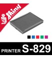 Cassette d'encrage pour Shiny Printer S-829