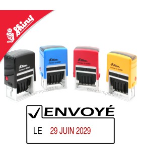 Tampon dateur ENVOYÉ LE