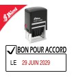 Tampon BON POUR ACCORD LE