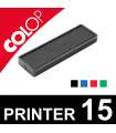 Cassette d'encrage pour Colop Printer 15