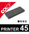 Cassette d'encrage pour Colop Printer 45