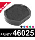 Recharge d'encre pour tampon rond Trodat Printy 46025