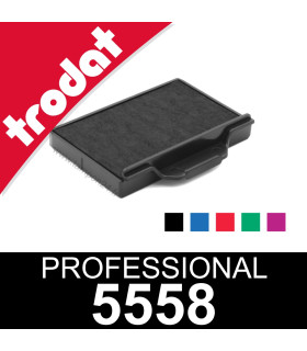 Cassette d'encrage pour Trodat Professional 5558
