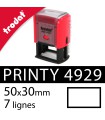 Tampon encreur Trodat Printy 4929