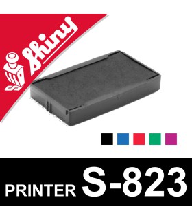 Cassette d'encrage pour Shiny Printer S-823