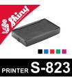 Cassette d'encrage pour Shiny Printer S-823