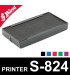 Recharge d'encre pour tampon Shiny Printer S-824