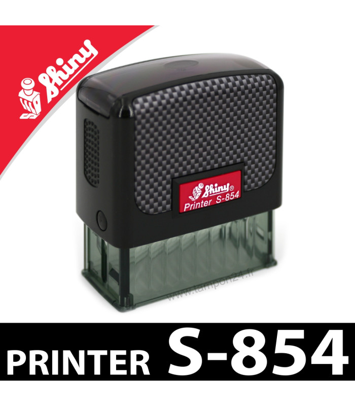Tampon personnalisable Shiny Printer S-854