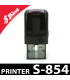 Shiny S854 timbre encreur