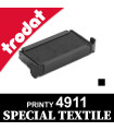 Cassette d'encrage spécial textiles pour Trodat Printy 4911