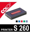 Cassette d'encrage pour dateur Colop Printer S 260