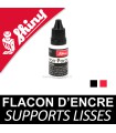 Flacon d'encre pour supports lisses