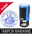 Tampon officiel Marianne pour Mairie