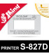 Empreinte caoutchouc personnalisée pour dateur Shiny Printer S-827D