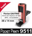 Trodat Pocket Printy 9511