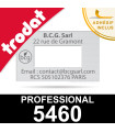 Empreinte pour dateur Trodat Professional 5460