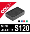 Cassette d'encrage pour Colop mini-dater S120