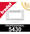 Empreinte pour dateur Trodat Professional 5430