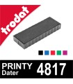 Cassette d'encrage pour Trodat Printy Dater 4817