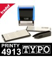 Trodat 4913 Typo