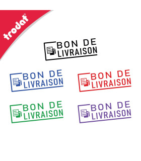 Tampon formule avec mention BON DE LIVRAISON