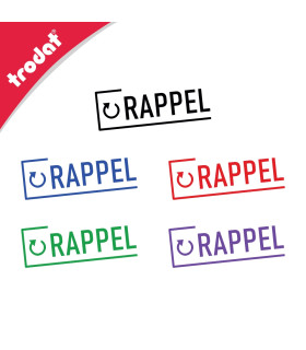 Tampon RAPPEL