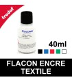 Encre blanche à tampon pour textiles et tissus