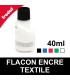 Encre pour vêtements, masques et tissus foncés