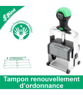 Tampon Pharmacie antibactérien