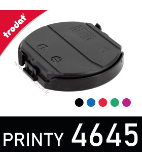 Cassette d'encrage référence 6/4645 pour Trodat Printy 4645
