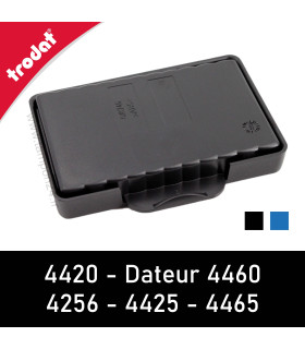 Recharge d'encre compatible avec les modèles Trodat Pro : 4420, 4460, 4256, 4425, 4465