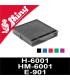 Cassette d'encrage Shiny pour H-6001, HM-6001 et E-901