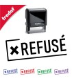 Tampon encreur REFUSÉ