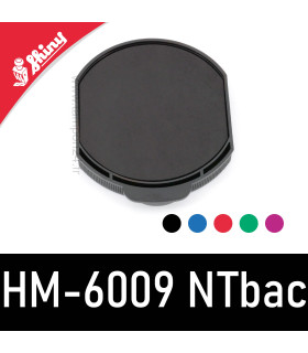 Cassette d'encrage pour Shiny HM-6009 NTbac