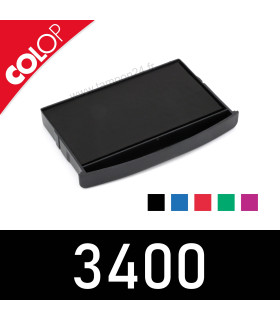 Recharge d’encre pour tampon encreur Colop 3400