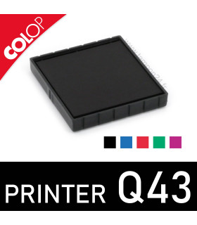 Cassette d'encrage pour Colop Printer Q43