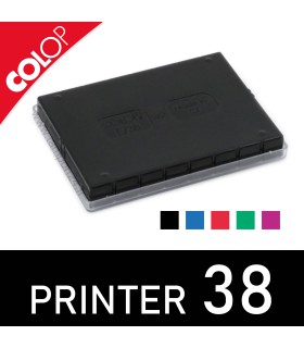 Dos de la réserve d'encre pour Colop 30, référence E/38