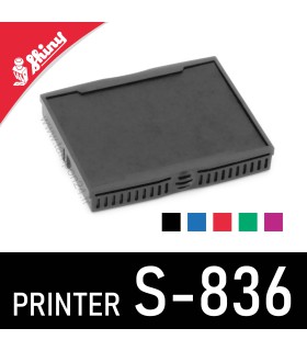 Cassette d'encrage pour Shiny Printer S-836