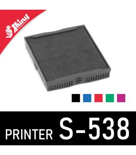 Cassette d'encrage pour Shiny Printer S-538