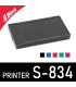 Cassette d'encrage pour Shiny Printer S-834