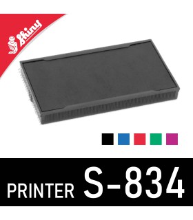 Cassette d'encrage pour Shiny Printer S-834