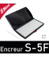 Encreur séparé 155x79mm en feutre pour encres spéciales - Réf: Shiny S-5F