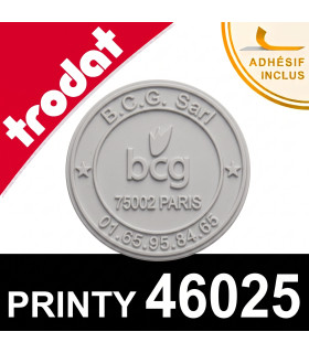 Empreinte pour Trodat Printy 46025 rond