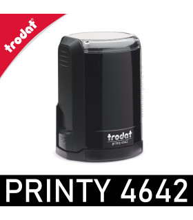 cachet rond 4642 trodat